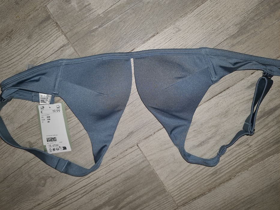 Лиф h&m серо синий. Подростковый