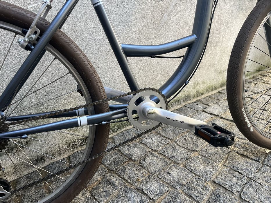 Bicicleta de senhora