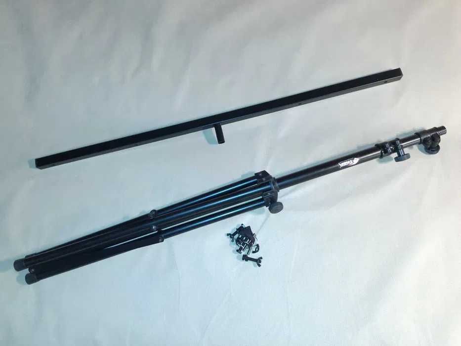 J258 Statyw Oświetleniowy Belka T-Bar Tiger LIS7-BK DJ