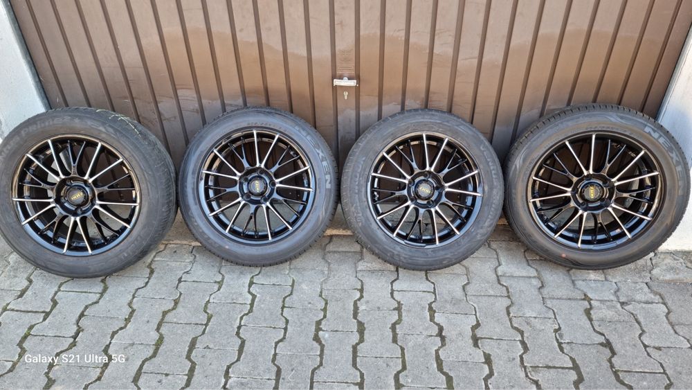 Колеса в зборі 205/55 R16 HENKOK+ NEXEN