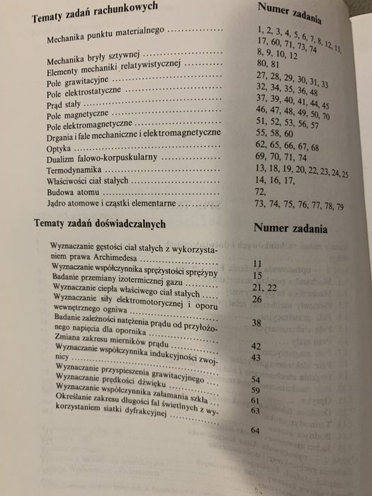 Fizyka Vademecum maturzysty S.Elbanowska, A.Kaczrowska