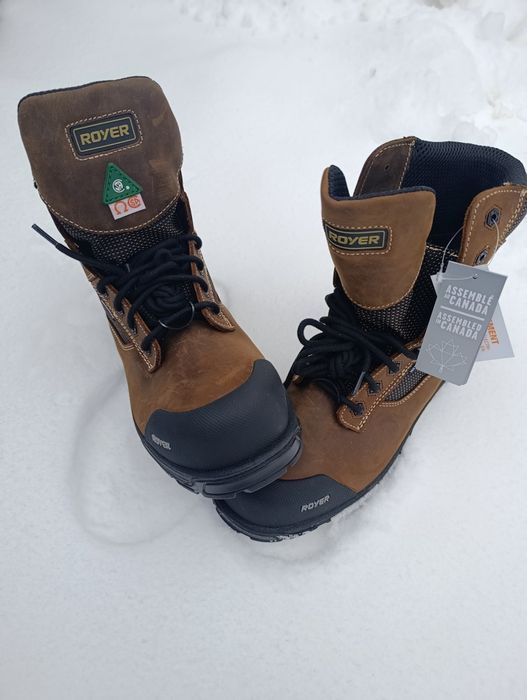 Берці ROYER Канада 46р,30,5 см