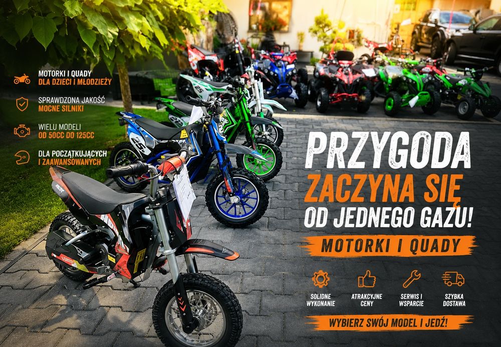 QUAD pojazd akumulatorowy dla dzieci i dorosłych HECHT 51060 1060W QUAD
