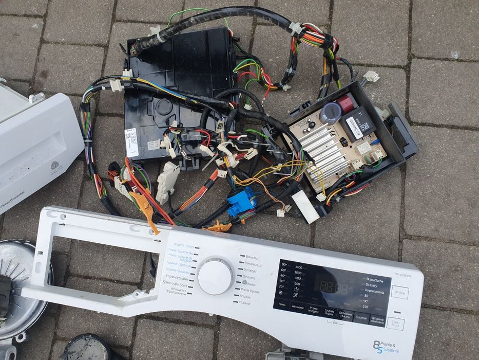 Pralka beko HTV 8733 XS0 na części