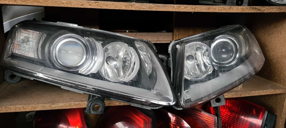 Фари фара Audi A6 C6 Allroad A4 B8 Golf 4 Superb Tiguan Phaeton