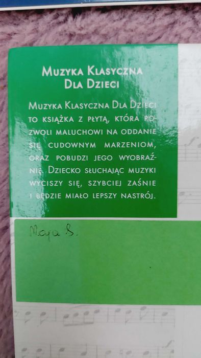 muzyka dla maluszka płyta