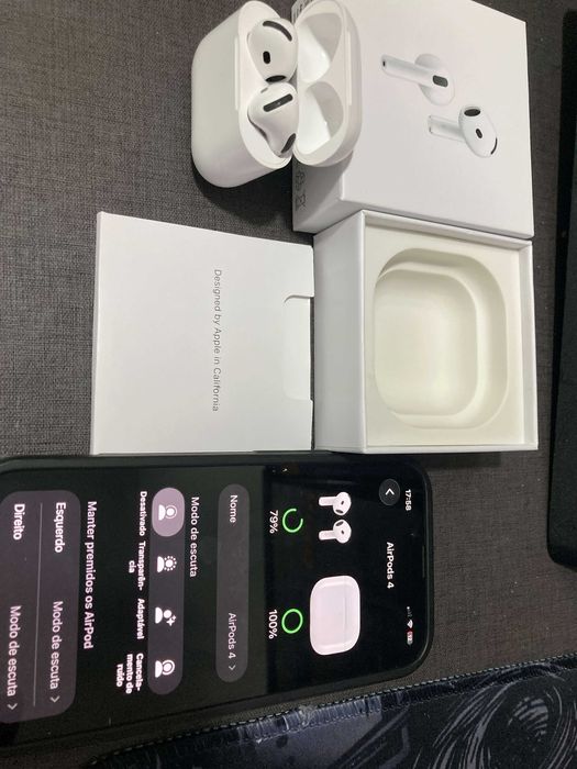 Airpods pro 4 (white)