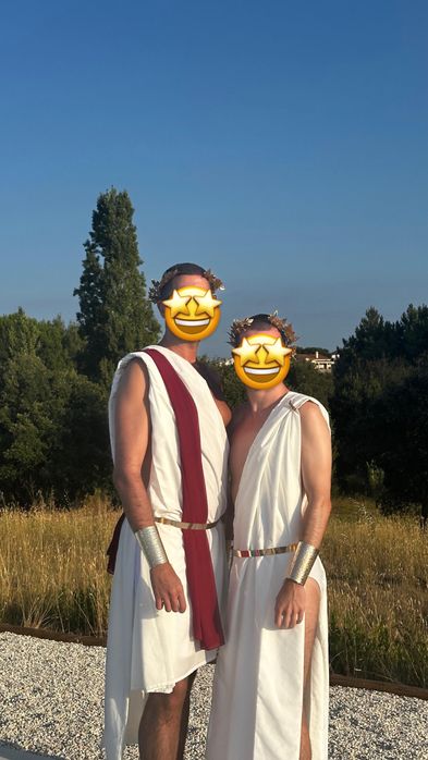 Roupa de Carnaval de Romano