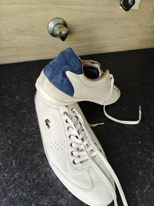 Sapatênis LACOSTE Misano ORIGINAL usado uma vez!