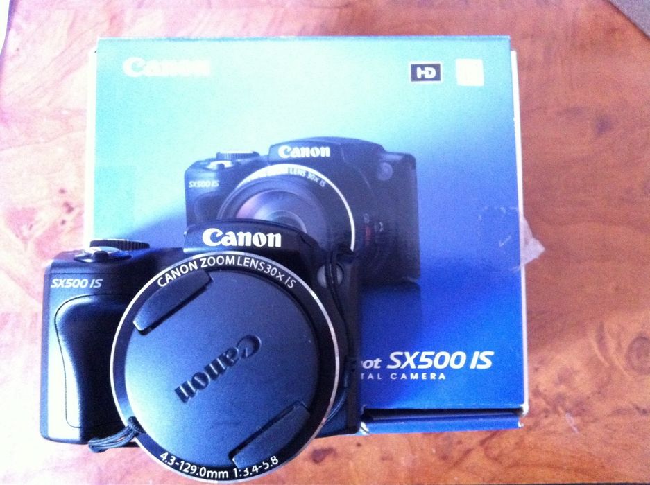 Canon SX500IS. Фотік як новий, зручний, робить фото високої якості
