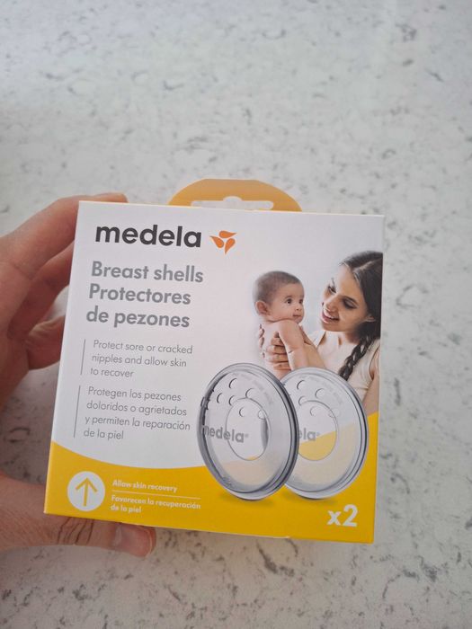 Máquina extratora de leite dupla Medela + acessórios