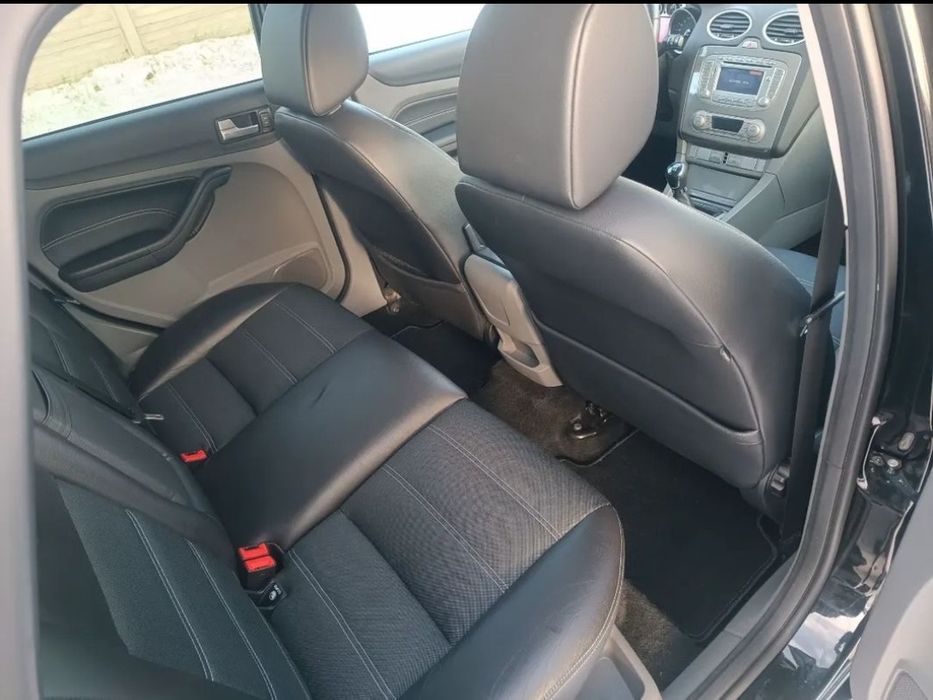 Ford Focus Mk2 1.8 benzyna 2008r. zadbany