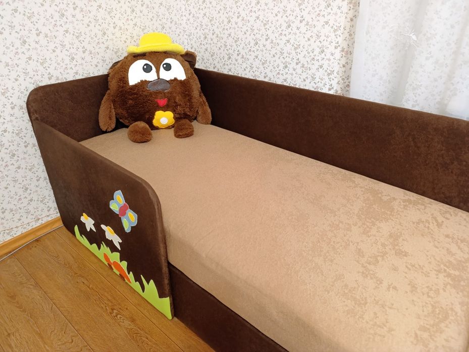Ліжко кровать для дитини 160 * 80 смешаріки