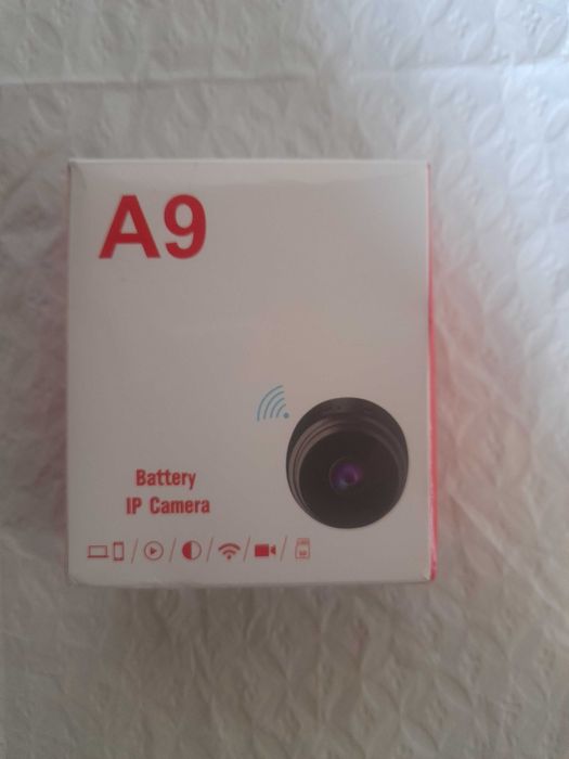 Mini Câmera wifi HD