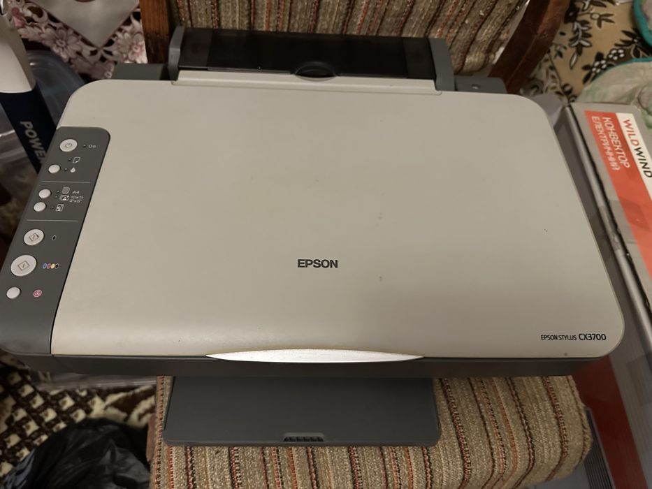 Принтер Еpson stylus CX3700