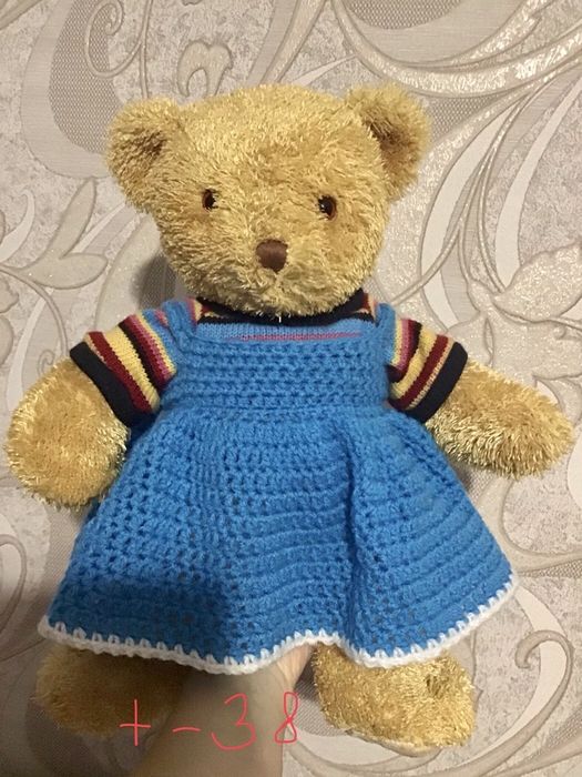 Ведмідь мяка іграшка мишка плюшевый keel toys