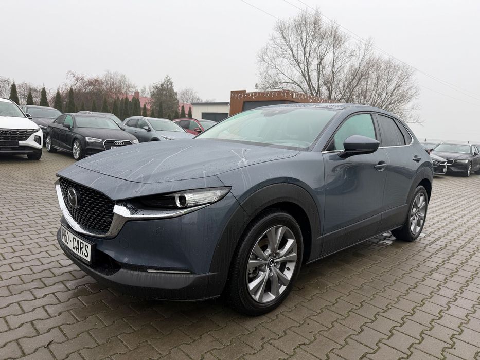 Mazda CX-30 JAK NOWA MODNY KOLOR 2.0B 186KM HUD kamera pakiet zimowy chrom aso 21