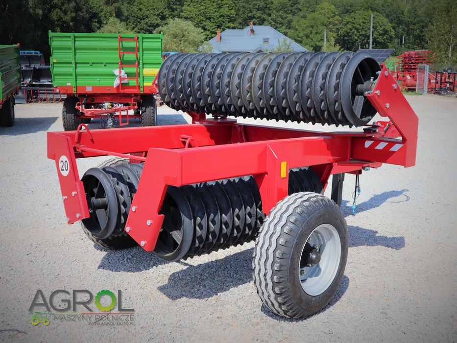 Wał posiewny Agro-Factory Gromix 4,5 m InterTech uprawowo łąkowy