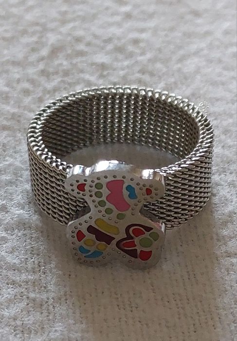 Pulseira+Brincos+Anel Aço