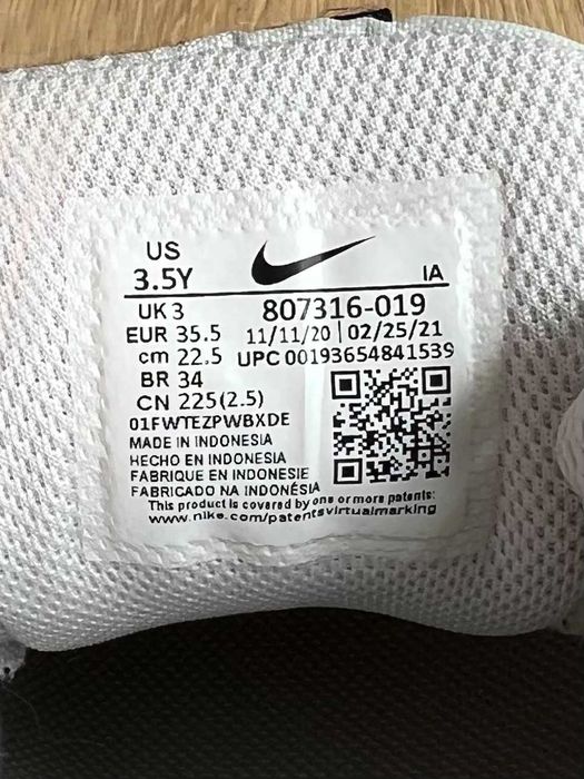 Дитячі кросівки Nike MD RUNNER 2 (GS), (р. 34.5)