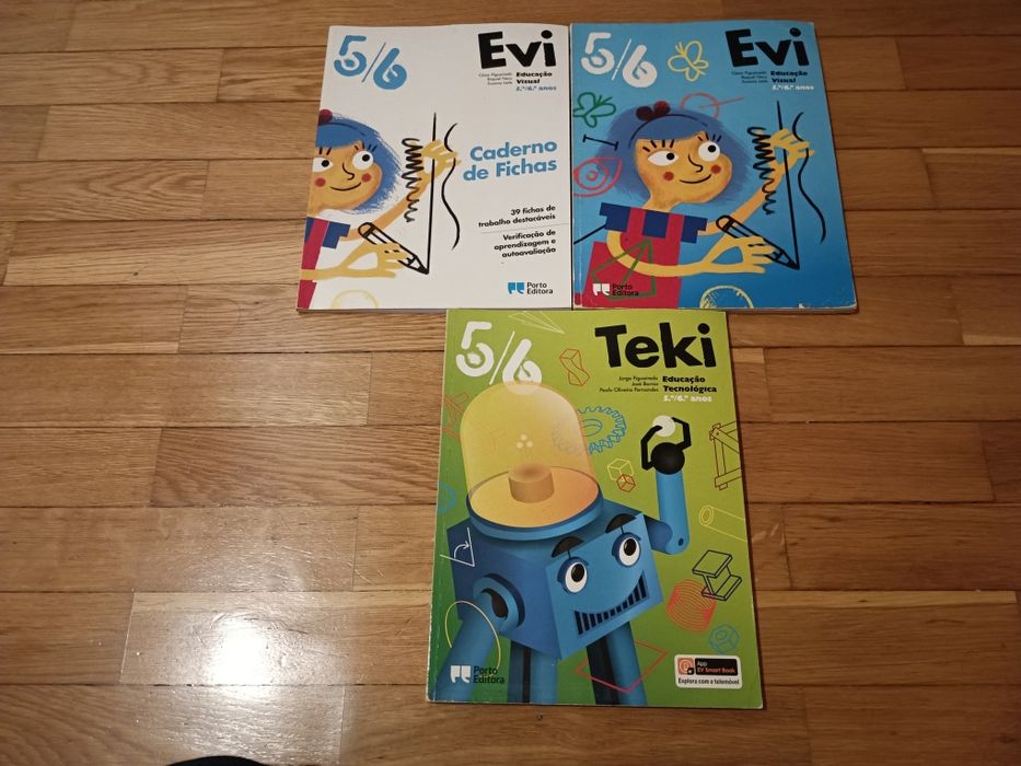 Caderno de atividades e Manual Evi/Teki