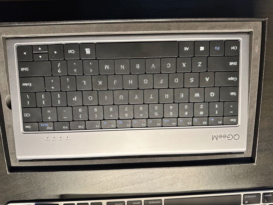 Teclado Docking Hub USB QGeem