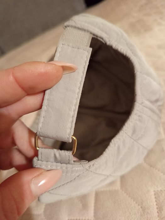 Кепка H&M жіноча стьобана демісезон, розмір XS-S