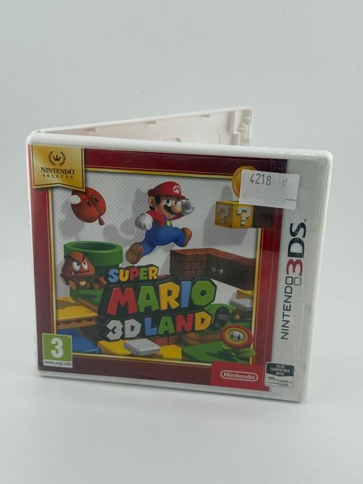 Super Mario 3D Land 3xA 3Ds