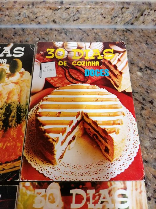 30 dias de cozinha receitas