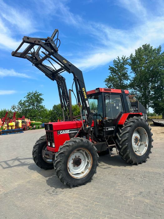 Ciagnik rolniczy Case International 1056 XL  z turem Veto