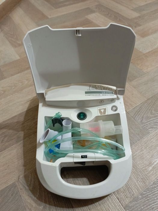 Небулайзер в рабочем состоянии