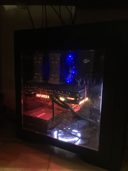 Пк  Сервер 3080ti 48ram 2x Xeon