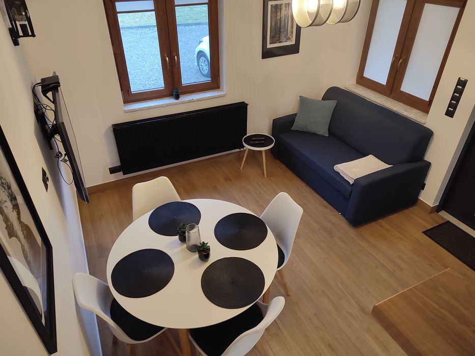 Domek do wynajęcia letniskowy/całoroczny Zacisze na Zapolu