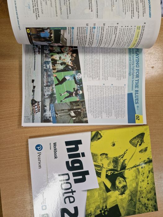 High Note 1, 2, 3 SB+WB