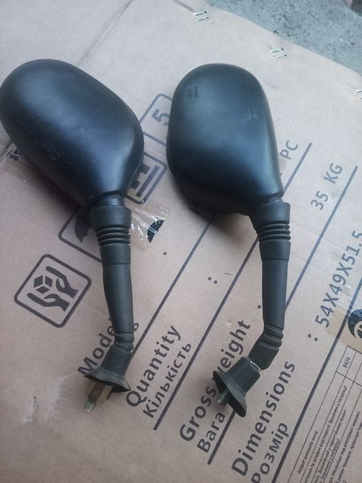 Дзеркала на мото