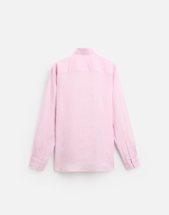 Сорочка зі 100 % льону ZARA