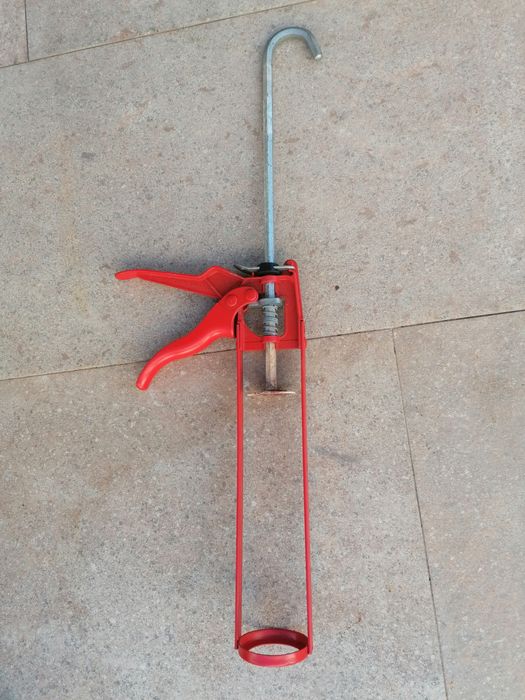 Pistola de pôr silicone