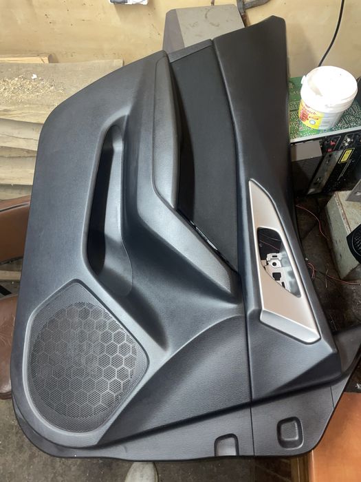 MAZDA 3 2018 TAPICERKA BOCZEK drzwi lewy przod