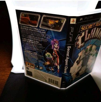 Secret Agent Clank Sony PSP (PAL) - CIB (Completo com Manual)