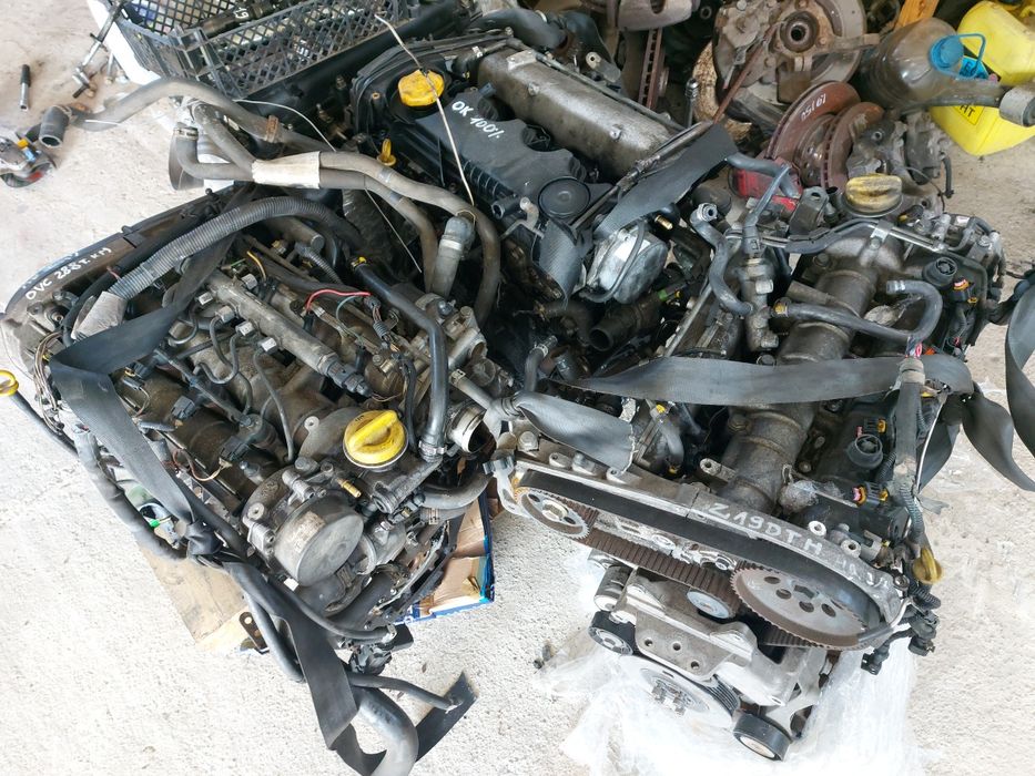 Двигун, мотор Опель 1.9cdti, z19dt, z19dth, 120, 150 к.с.