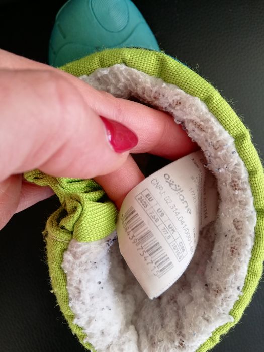 Buty dla chłopca Quechua 24/25