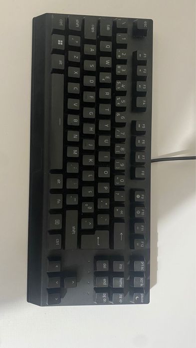 Teclado razer blackwidow v3