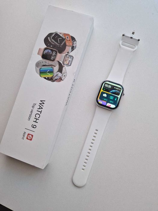 Smartwatch 9 biały