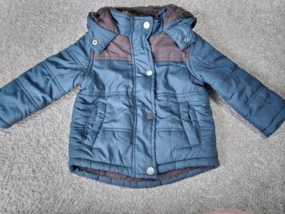 Kurtka chłopięca 86 na około 18 miesięcy