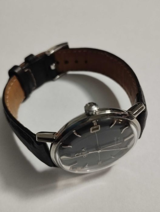 Omega Seamaster de Ville męska czarna