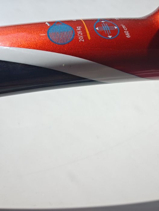 Ракетка для великого тенісу