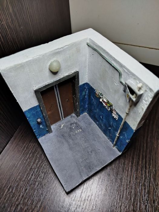 Діорама Під'їзд  1:15