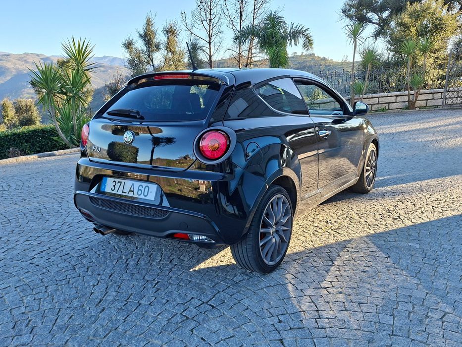 Alfa romeo mito quadrifoglio verde 170cv