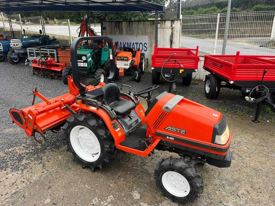 Trator Kubota A175 c/fresa