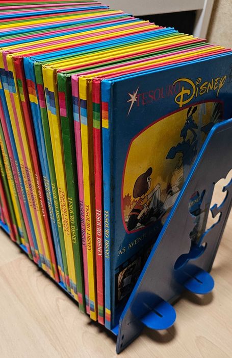 Coleção Tesouro Disney – 1987 Completa com base